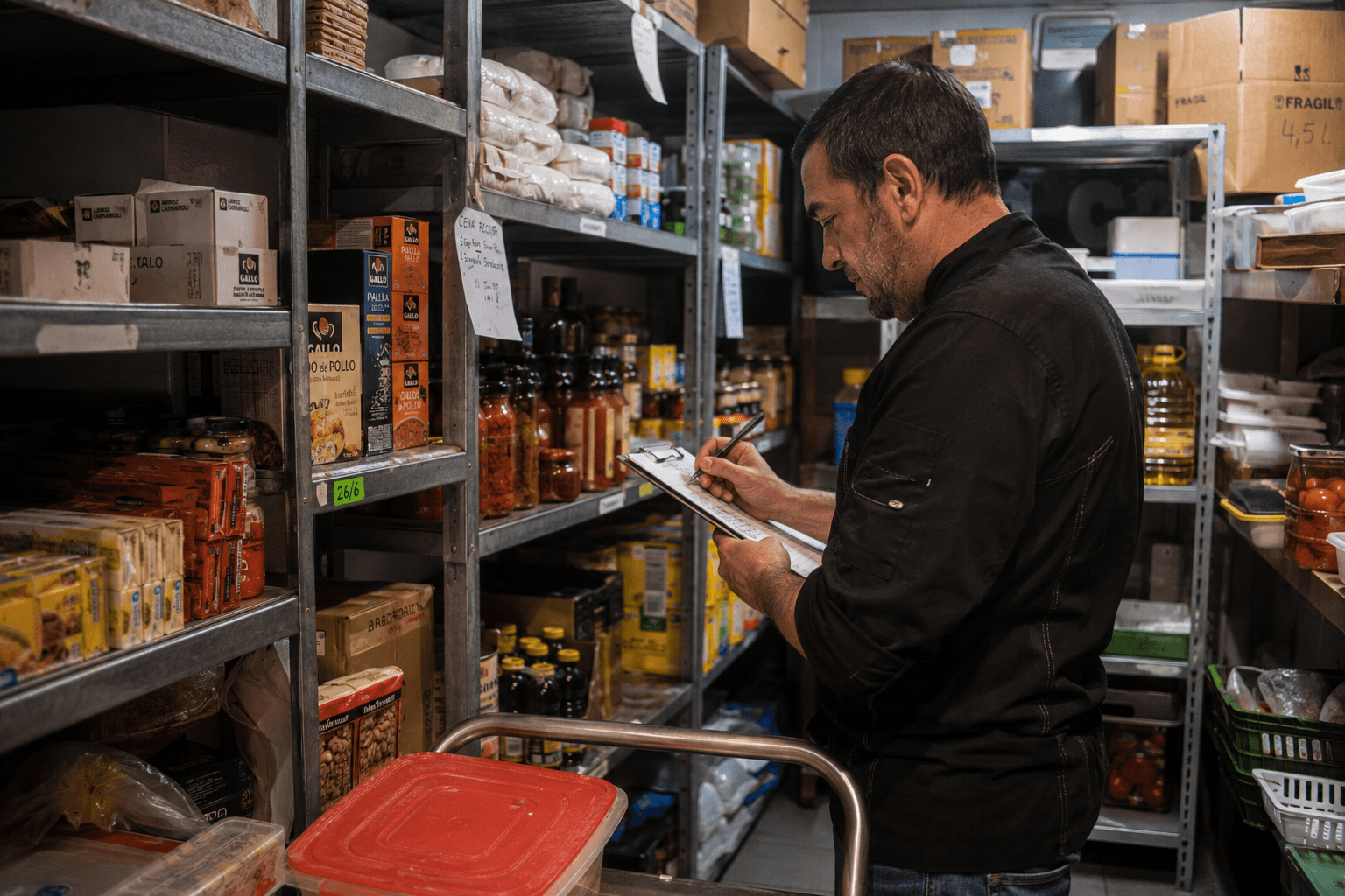 Control de costes e inventario